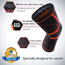 Load image into Gallery viewer, Knee Compression Sleeve for Men &amp; Women
