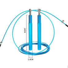 Load image into Gallery viewer, Steel Wire Speed Jump Rope
